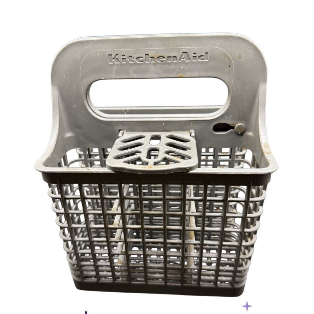 KitchenAid Dishwasher Silverware Basket 2 Interlocking Pieces